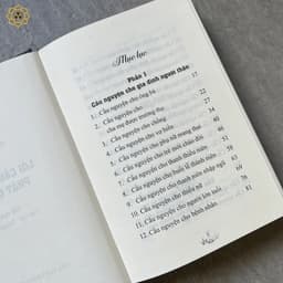 Sách - Lời Cầu Nguyện Phật Quang - Đại Sư Tinh Vân - Vĩnh Nghiêm Books 6