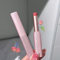 Son kem lì HER ORANGE/ ROMANTIC BALLET LIPSTICK kháng nước lâu trôi - Hity Beauty 3
