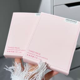 Son kem lì HER ORANGE/ ROMANTIC BALLET LIPSTICK kháng nước lâu trôi - Hity Beauty 4