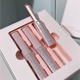 Son kem lì HER ORANGE/ ROMANTIC BALLET LIPSTICK kháng nước lâu trôi - Hity Beauty 2