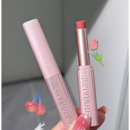 Son kem lì HER ORANGE/ ROMANTIC BALLET LIPSTICK kháng nước lâu trôi - Hity Beauty 5