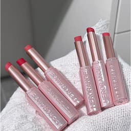 Son kem lì HER ORANGE/ ROMANTIC BALLET LIPSTICK kháng nước lâu trôi - Hity Beauty 6