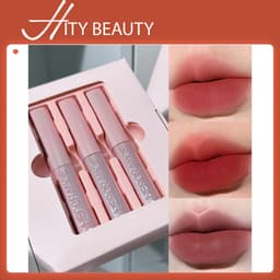 Son kem lì HER ORANGE/ ROMANTIC BALLET LIPSTICK kháng nước lâu trôi - Hity Beauty 1