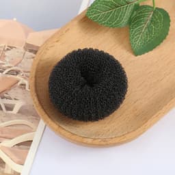 Búi Tóc Độn Phồng Tròn Củ Tỏi, Mút Độn Búi Tóc Donut Tạo Kiểu Phồng Tóc Cho Bé Gái 7