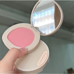 Phấn má hồng HERORANGE mềm mịn lâu trôi chống nước kèm gương soi - Hity Beauty 7
