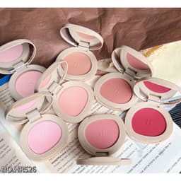 Phấn má hồng HERORANGE mềm mịn lâu trôi chống nước kèm gương soi - Hity Beauty 6