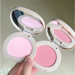 Phấn má hồng HERORANGE mềm mịn lâu trôi chống nước kèm gương soi - Hity Beauty 8