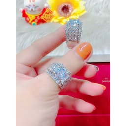 Nhẫn nam mạ vang N1222 N1003 -225  đính CZ sang trọng  Tubi Cony 5
