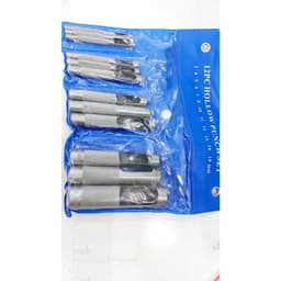 Combo Cây đục lỗ tròn nhiều size Thép cacbon Sắc bén Hàng nhập loại tốt 7