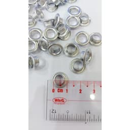 Khoen mắt cáo nhôm Size 4mm,5mm,6mm,8mm,10mm,12mm,14mm,17mm Bịch 100 cái Đóng giày bata, đóng bạt 5
