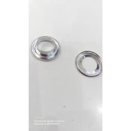 Khoen mắt cáo nhôm Size 4mm,5mm,6mm,8mm,10mm,12mm,14mm,17mm Bịch 100 cái Đóng giày bata, đóng bạt 9