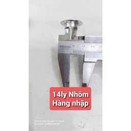 Khoen mắt cáo nhôm Size 4mm,5mm,6mm,8mm,10mm,12mm,14mm,17mm Bịch 100 cái Đóng giày bata, đóng bạt 8