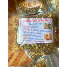 Trà Sơn Mật Hồng Sâm Túi 500Gram|0,5Kg(Loại 1) 2