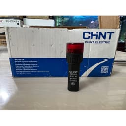 [ 2 con ] ĐÈN BÁO ĐỎ ATP PHI 16 ( điện từ 21V ~ 24V ) 2