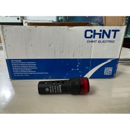 [ 2 con ] ĐÈN BÁO ĐỎ ATP PHI 16 ( điện từ 21V ~ 24V ) 3
