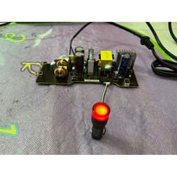 [ 2 con ] ĐÈN BÁO ĐỎ ATP PHI 16 ( điện từ 21V ~ 24V ) 4