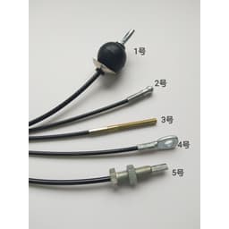 Dây cáp 5mm hàng cao cấp cho máy gym(vỏ bọc PA) 5