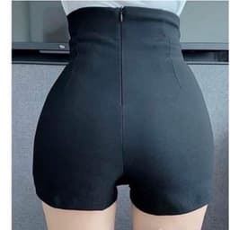 Quần Short Dance Lưng Cao Co giãn vải umi hàn cho nữ m832 2