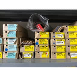 [ 100 con ]  Điện trở chân đồng 1W 5% 0.47r 0.68r 1r 1r8 3r3 10r 120r 150r 330r 560r 820r 1k5 1k8 2k2 3k3 7k5 . dây đứng 8