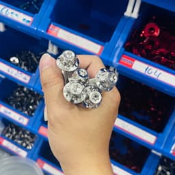 ỐC INOX SALAYA 10Li23 ĐẾN 10Li60 ĐẦU TRỤ CÁC LOẠI SIÊU SÁNG ĐẸP 4
