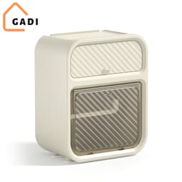 Hộp đựng giấy vệ sinh treo tường 2 trong 1, hộp đựng giấy đa năng treo tường chất liệu ABS + PP cao cấp chống nước 9