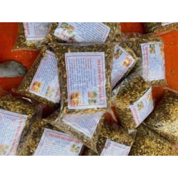 Trà Sơn Mật Hồng Sâm Túi 500Gram|0,5Kg(Loại 1) 4