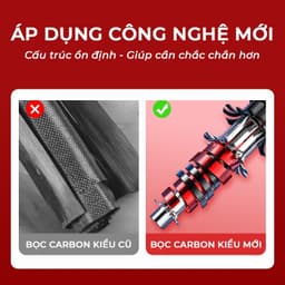 Cần Câu GUF S1 Vương Quyền Săn Hàng ( Bản Cứng ) 8