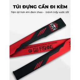 Cần Câu GUF S1 Vương Quyền Săn Hàng ( Bản Cứng ) 4