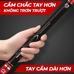 Cần Câu GUF S1 Vương Quyền Săn Hàng ( Bản Cứng ) 7
