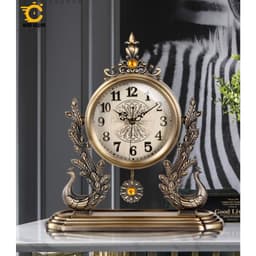 Đồng hồ để bàn decor trang trí cao cấp Mod Decor phong cách hiện đại mã 8319 5