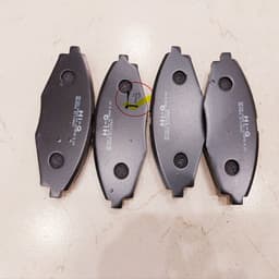 Má phanh trước sau Gentra Aveo hàng Hi-Q 2