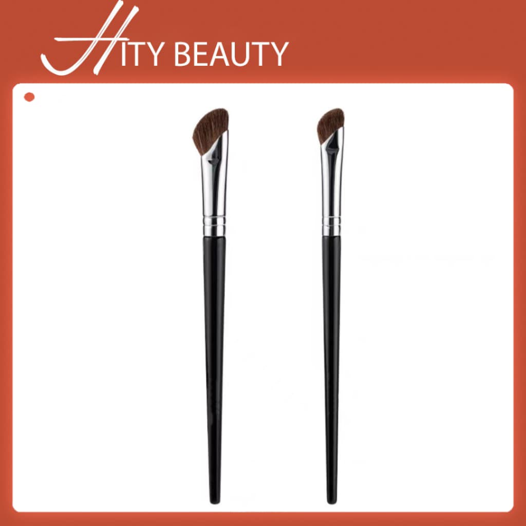 Cọ trang điểm vát liềm dày tạo khối mũi, mắt 2 size tiện lợi - Hity Beauty