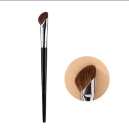 Cọ trang điểm vát liềm dày tạo khối mũi, mắt 2 size tiện lợi - Hity Beauty 2
