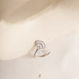 Nhẫn Nữ Freesize Đá Zircon Cz 5A Hình Học Đa Dạng NHÀ CÚ Phù Hợp Mọi Kích Thước N2260-3 & N3260-6 & N3260-8 & N3260-4 5