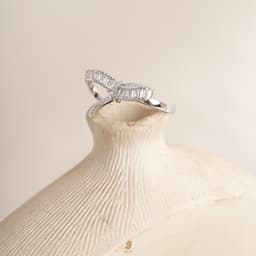 Nhẫn Nữ Freesize Đá Zircon Cz 5A Mặt Lớn NHÀ CÚ Phù Hợp Mọi Kích Thước N2260-2 & N3260-14 & N3260-16 3