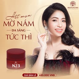 Kem N23 Duyên Thị 25gr Mẫu Mới Nhất - Kem dưỡng ẩm - trắng da - trẻ hóa N23 Bách Y Sâm 6