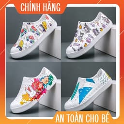 Giày nhựa đi mưa, đi biển NATIVE LUCHI- giày trẻ em siêu nhẹ, giày đi mưa 1