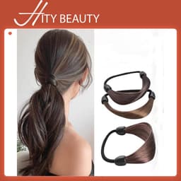 Dây cột tóc kiểu tóc đơn giản dành cho makeup cá nhân chuyên nghiệp - Hity Beauty 1