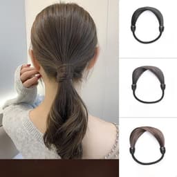 Dây cột tóc kiểu tóc đơn giản dành cho makeup cá nhân chuyên nghiệp - Hity Beauty 4