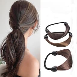 Dây cột tóc kiểu tóc đơn giản dành cho makeup cá nhân chuyên nghiệp - Hity Beauty 5