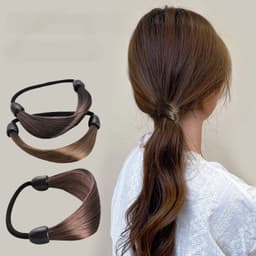 Dây cột tóc kiểu tóc đơn giản dành cho makeup cá nhân chuyên nghiệp - Hity Beauty 6
