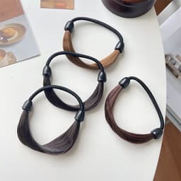 Dây cột tóc kiểu tóc đơn giản dành cho makeup cá nhân chuyên nghiệp - Hity Beauty 8