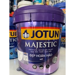 Sơn nội thất Jotun Majestic Đẹp Hoàn Hảo - Bề Mặt Mờ (5lít). Kháng khuẩn và chống nấm mốc 5