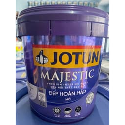 Sơn nội thất Jotun Majestic Đẹp Hoàn Hảo - Bề Mặt Mờ (5lít). Kháng khuẩn và chống nấm mốc 6