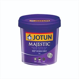 Sơn nội thất Jotun Majestic Đẹp Hoàn Hảo - Bề Mặt Mờ (5lít). Kháng khuẩn và chống nấm mốc 1