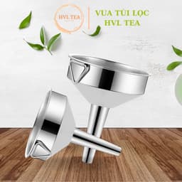 (Không kèm lọc) Phễu rót chiết chất rượu, dầu ăn, chất lỏng, chất liệu Inox 304 cao cấp - HVL TEA 2