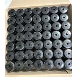 BỘ 4 CHÂN ĐẾ ( ampli , loa , đẩy ….)  Nhựa cao cấp KT: 48x18mm 3