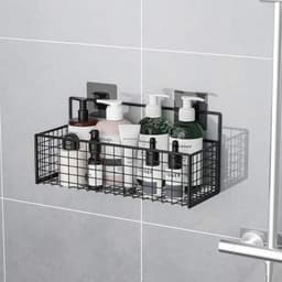 Kệ sắt đựng đồ dán tường dạng lưới 8