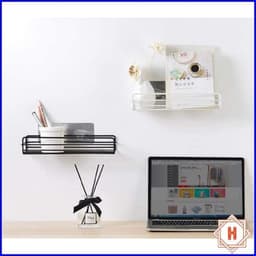 Kệ sắt đựng đồ dán tường dạng lưới 5