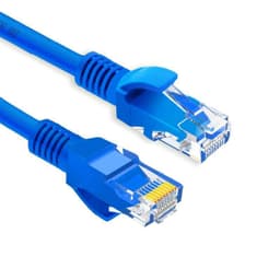Dây cáp mạng  bấm sẵn 5m 10m 15m 20m 25m 30m tốc độ cao 1000mbps màu xanh 8